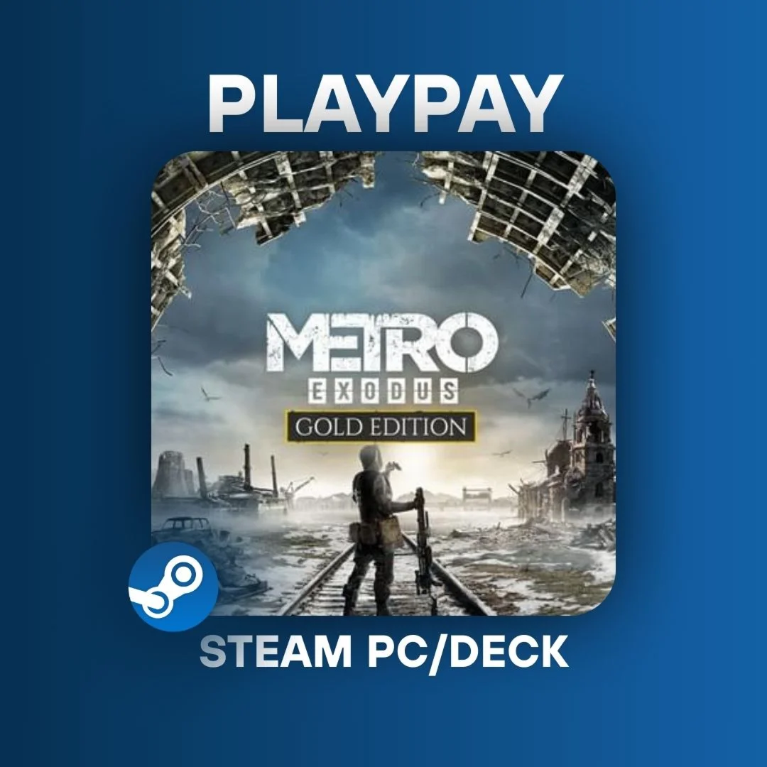 ⭐Metro Exodus Gold Edition + DLC + Enchanced Edition