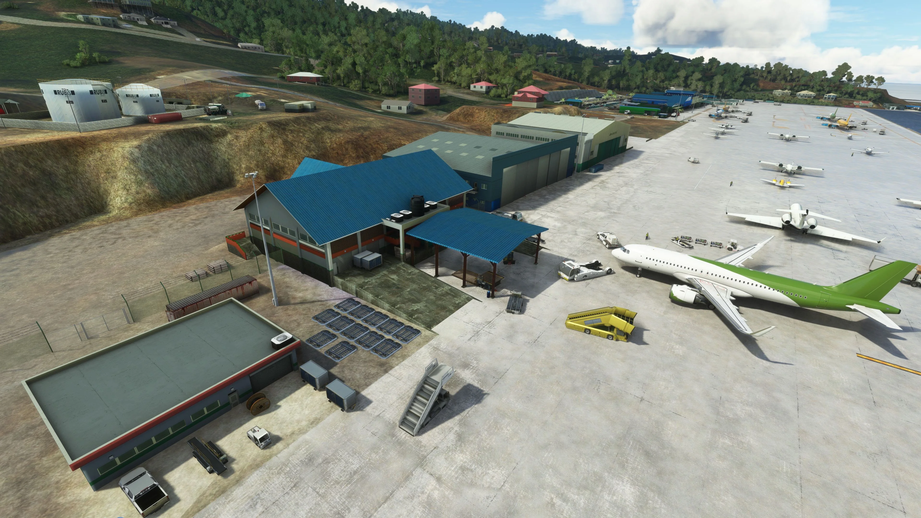  TVSA & TVSV St. Vincent by CaribSky | MSFS