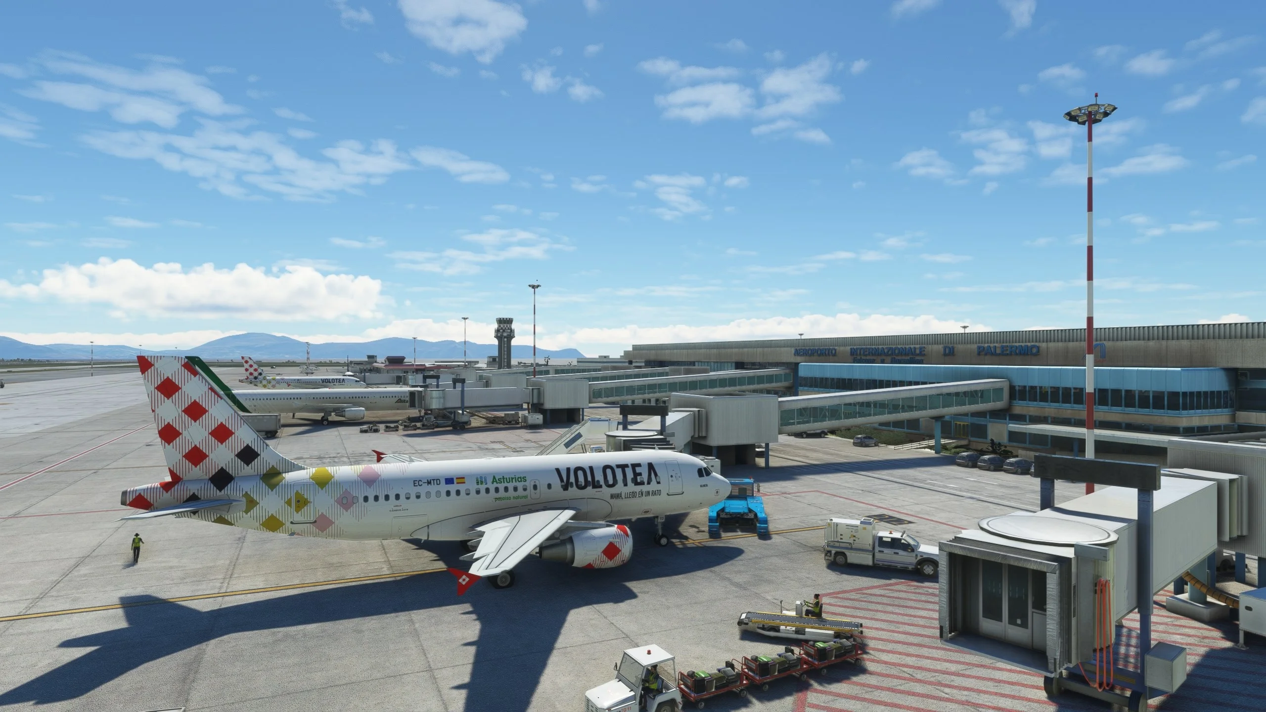  LICJ Palermo Airport | MSFS