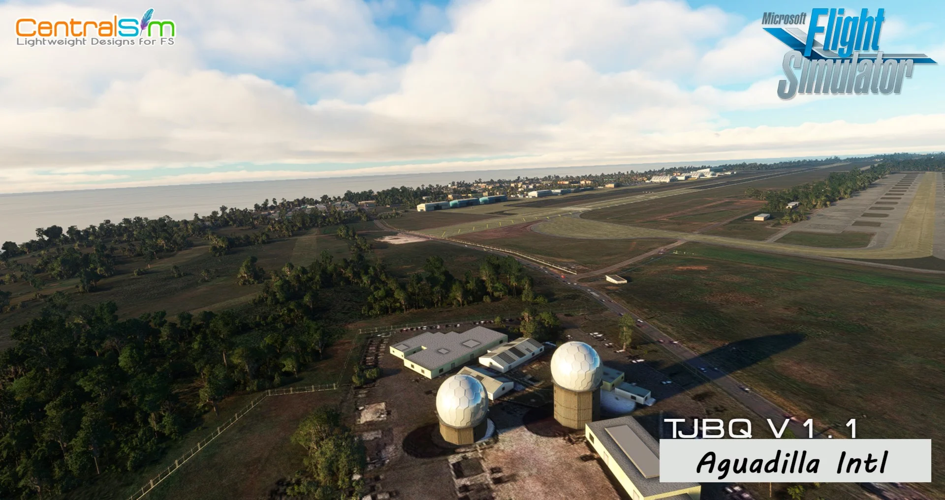  TJBQ Aguadilla Airport | MSFS