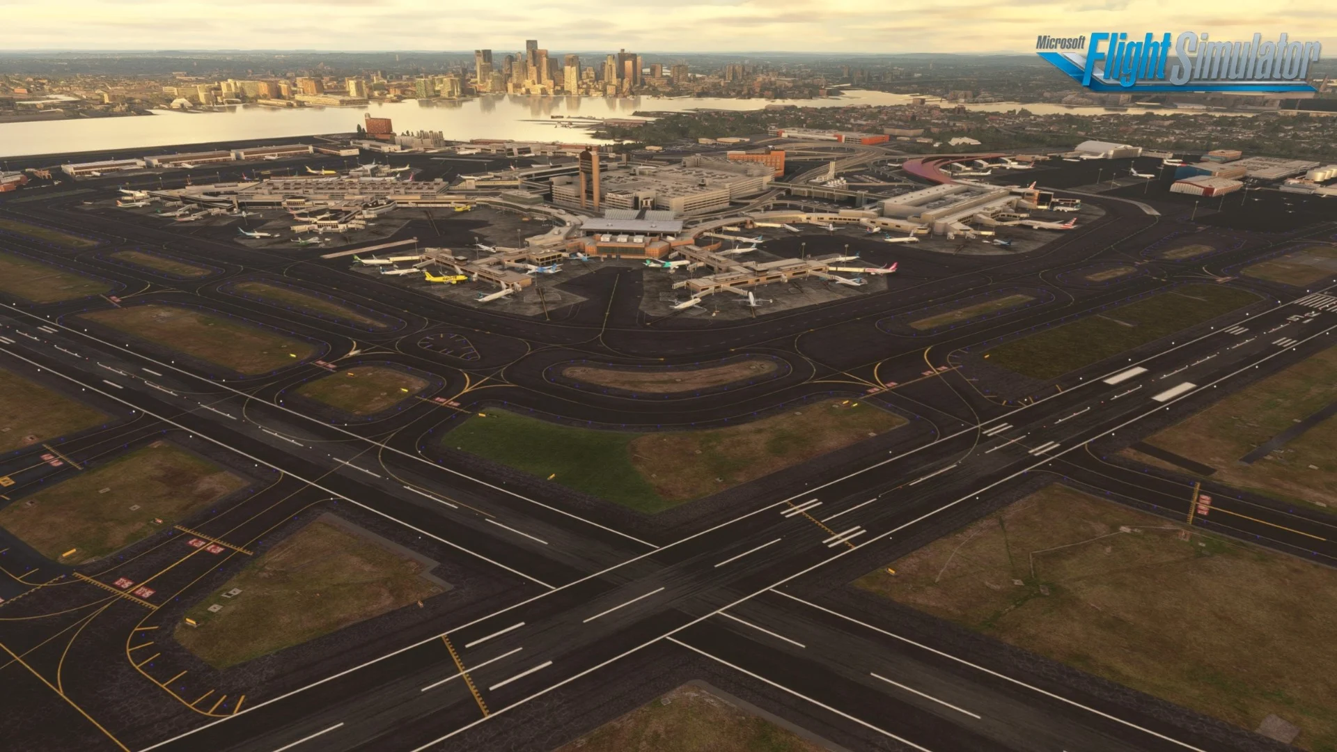  KBOS Boston Logan Airport | MSFS