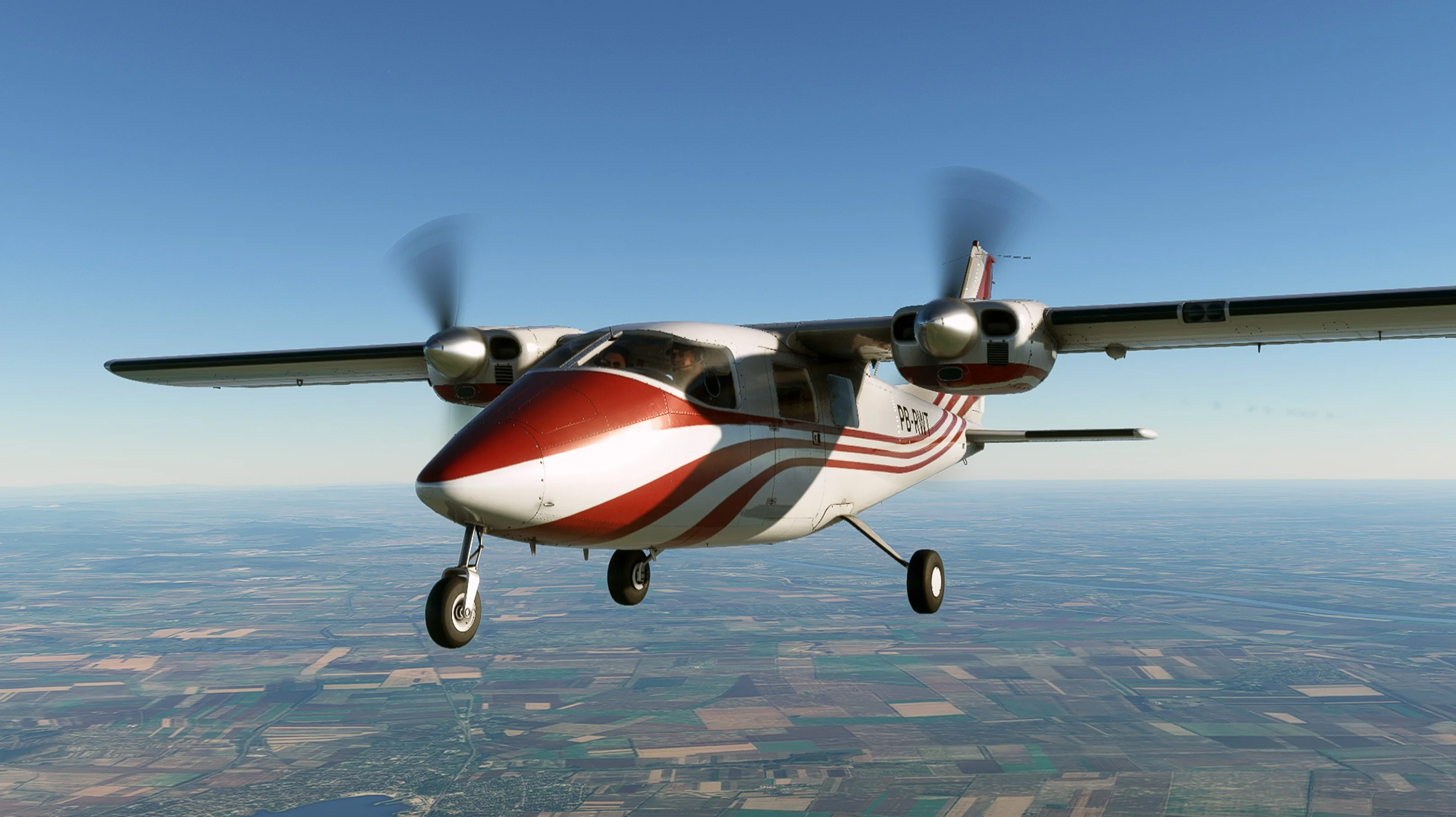 ️ Partenavia P68B Victor | MSFS