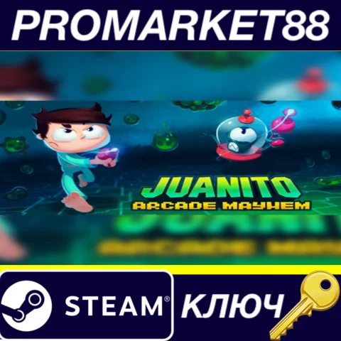 ⭐ Juanito Arcade Mayhem Steam КЛЮЧ  GLOBAL (NO TR)