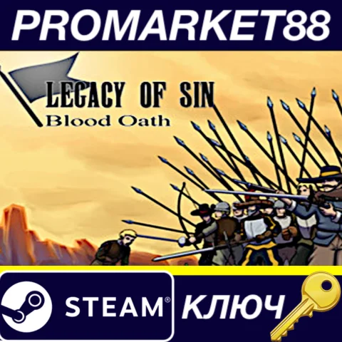 ⭐ Legacy of Sin Blood Oath Steam КЛЮЧ  GLOBAL (NO TR)