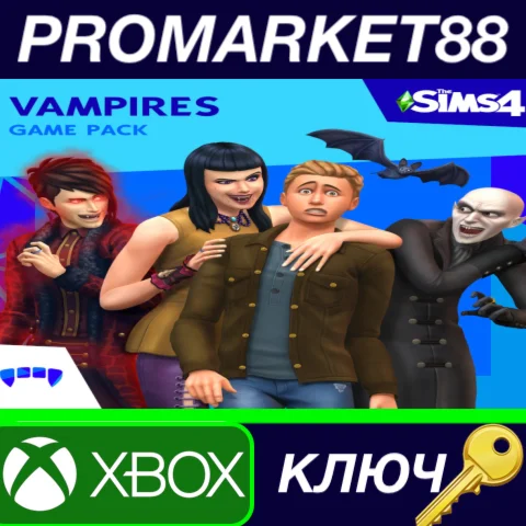 ⭐The Sims 4 - Vampires DLC EU XBOX One КЛЮЧ ЕВРОПА