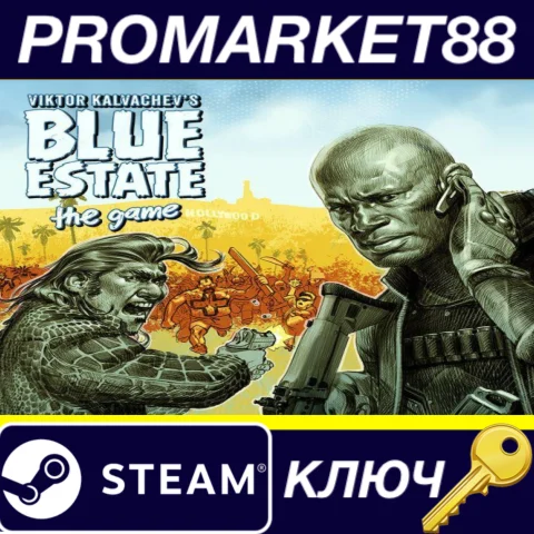 ⭐ Blue Estate The Game EU Steam КЛЮЧ  ЕВРОПА