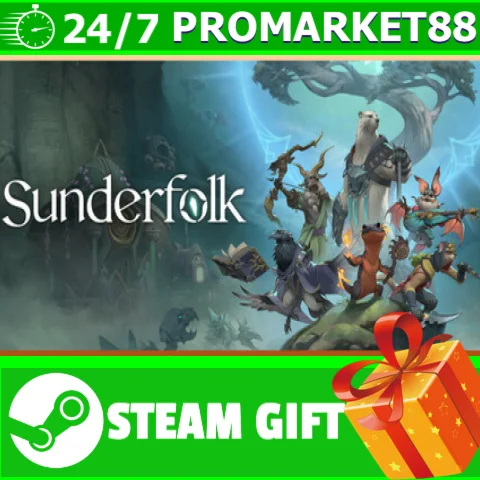 ⭐️ВСЕ СТРАНЫ+РОССИЯ⭐️ Sunderfolk STEAM GIFT