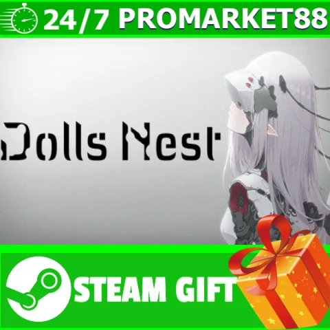 ⭐️ВСЕ СТРАНЫ+РОССИЯ⭐️ Dolls Nest STEAM GIFT