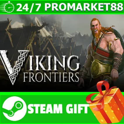 ⭐ ️ВСЕ СТРАНЫ+РОССИЯ ⭐ ️ Viking Frontiers STEAM GIFT