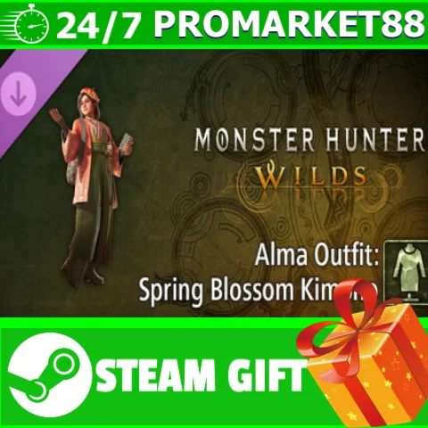 ⭐️ Monster Hunter Wilds - Alma Outfit: Spring Blossom K