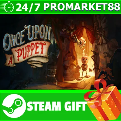 ⭐ ️ВСЕ СТРАНЫ+РОССИЯ ⭐ ️ Once Upon A Puppet STEAM GIFT