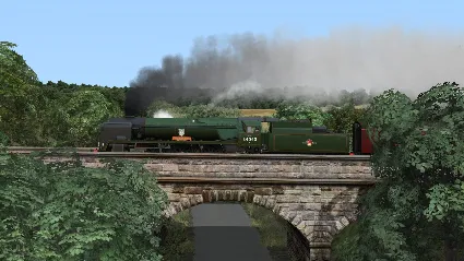 ⭐ ️ Train Simulator: BR Rebuilt West Country  Battle of