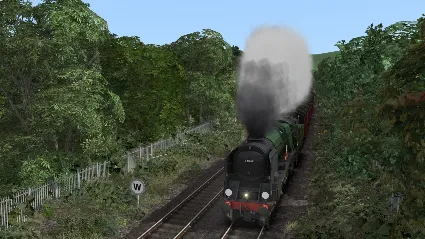 ⭐ ️ Train Simulator: BR Rebuilt West Country  Battle of