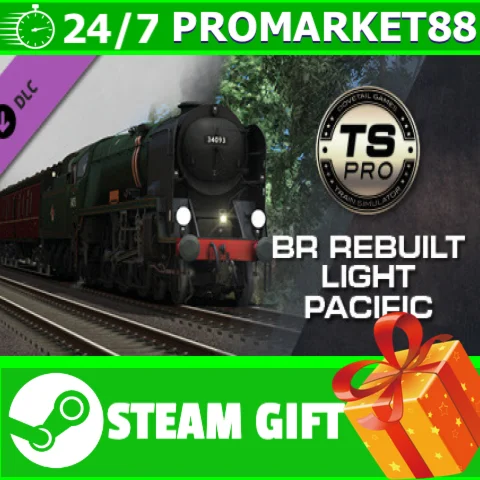 ⭐️ Train Simulator: BR Rebuilt West Country & Battle of