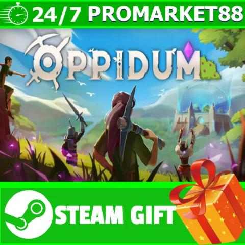 ⭐️ВСЕ СТРАНЫ+РОССИЯ⭐️ Oppidum STEAM GIFT