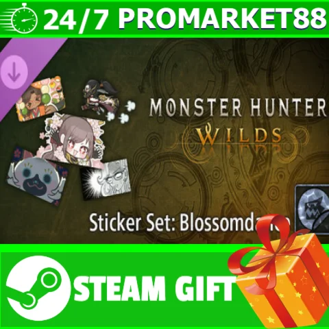 ⭐️ Monster Hunter Wilds - Sticker Set: Blossomdance