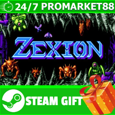 ⭐️ВСЕ СТРАНЫ+РОССИЯ⭐️ Zexion STEAM GIFT