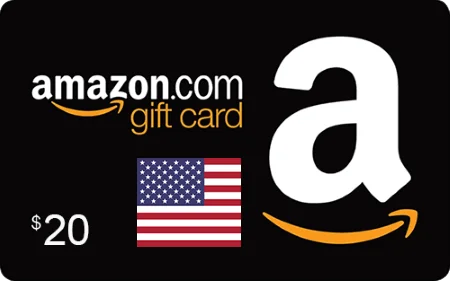 Подарочная карта Amazon на 20 долларов