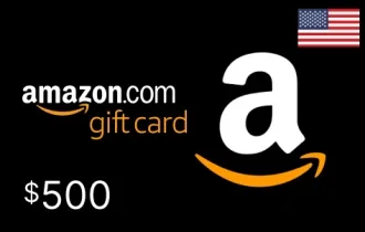 Подарочная карта Amazon на 500 долларов