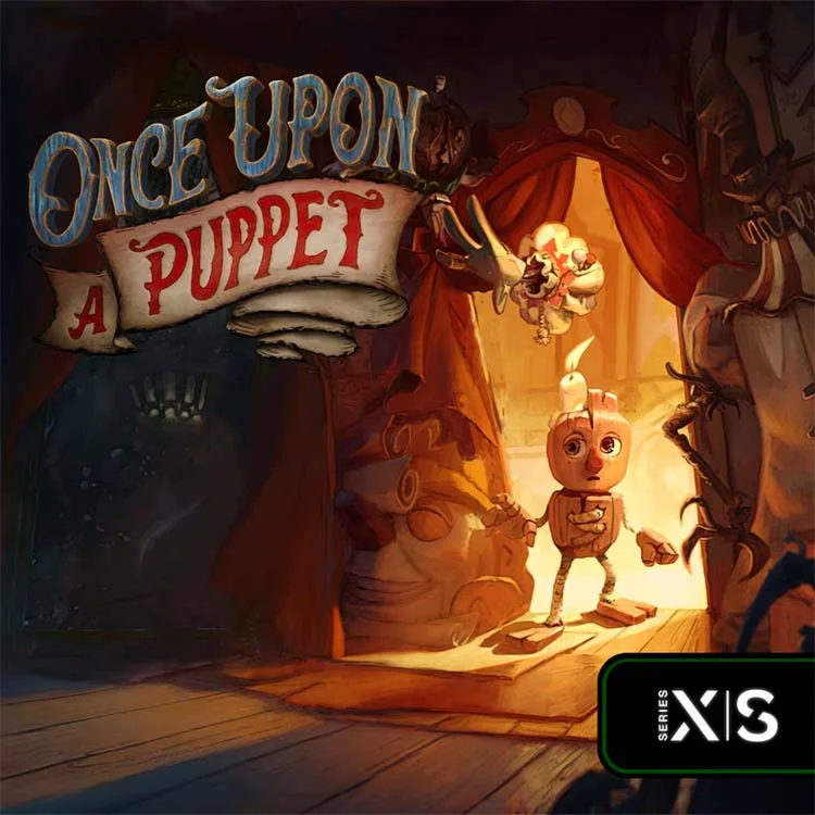 Once Upon A Puppet | Xbox Series X|S  Ключ/Код
