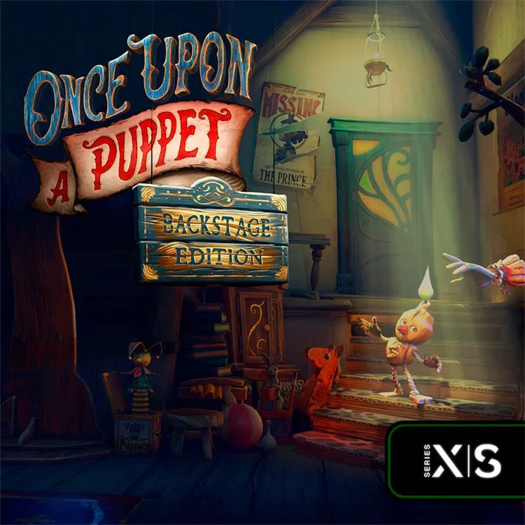 Once Upon A Puppet Backstage | Xbox  Ключ/Код