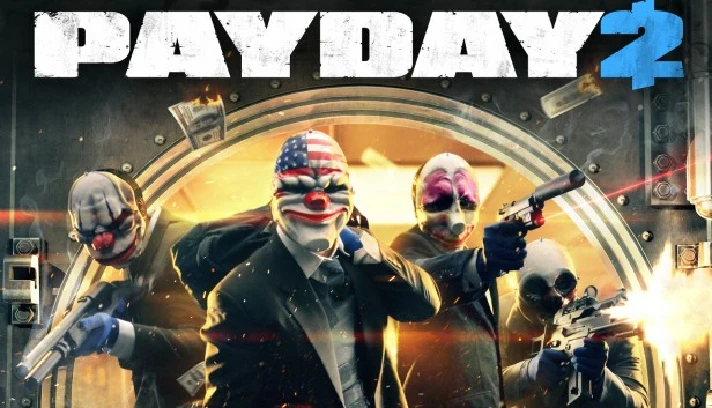 👻PAYDAY 2 (STEAM 🔑|REGION FREE🌐)