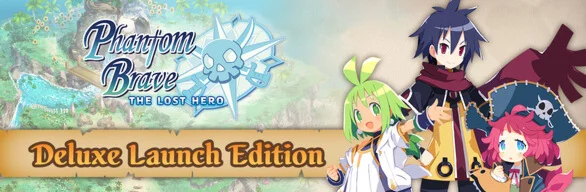 Phantom Brave: The Lost Hero Deluxe Edition steam
