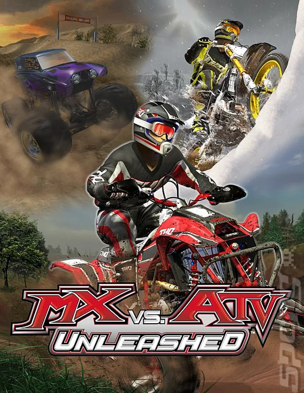 РФ/GLOBAL  MX VS. ATV UNLEASHED  STEAM КЛЮЧ