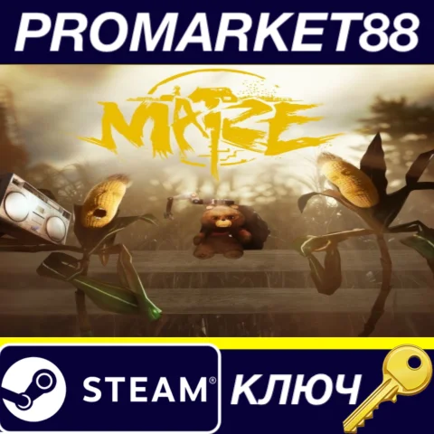 ⭐ Maize Steam КЛЮЧ  GLOBAL (NO TR)