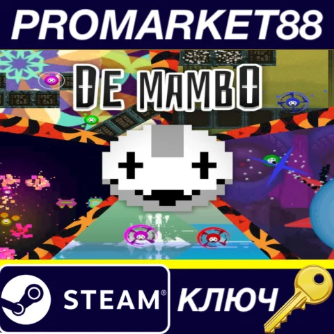 ⭐ De Mambo Steam КЛЮЧ  GLOBAL (NO TR)