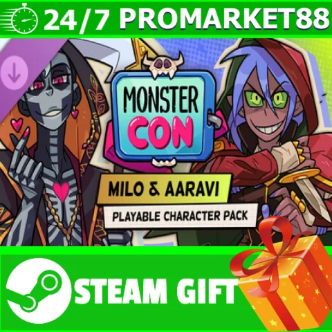⭐️ Monster Con - Aaravi & Milo (Playable Character Pack