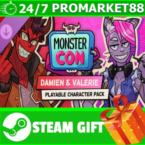 ⭐️ Monster Con - Damien & Valerie (Playable Character P