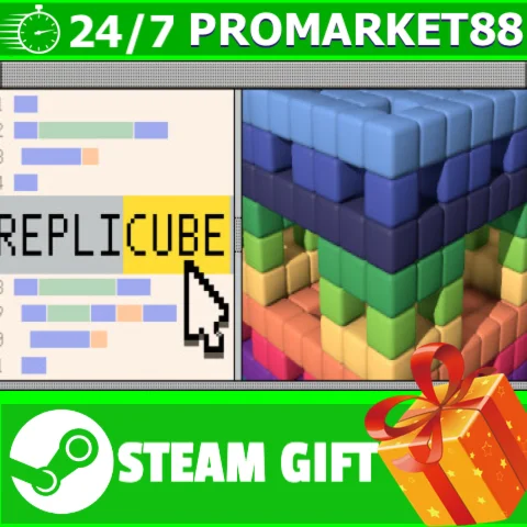 ⭐️ВСЕ СТРАНЫ+РОССИЯ⭐️ Replicube STEAM GIFT