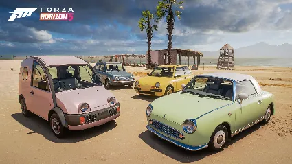 ⭐ ️ Forza Horizon 5 Nissan Heritage Car Pack STEAM GIFT
