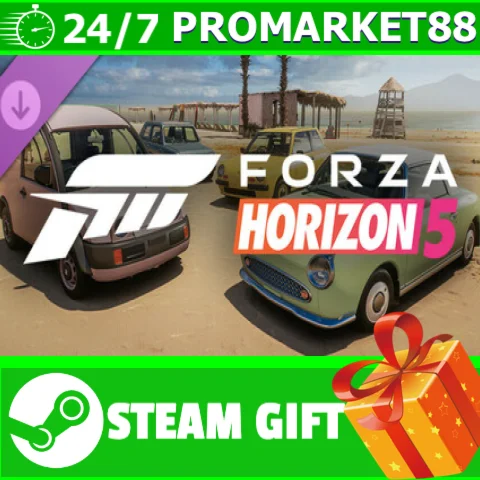 ⭐️ Forza Horizon 5 Nissan Heritage Car Pack STEAM GIFT