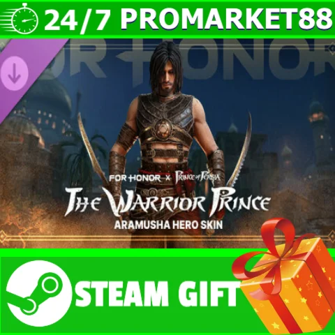 ⭐️ For Honor - Y9S1 Hero Skin- Aramusha STEAM GIFT