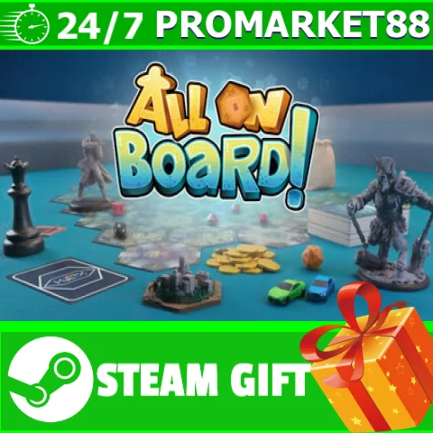 ⭐️ВСЕ СТРАНЫ+РОССИЯ⭐️ All on Board! STEAM GIFT