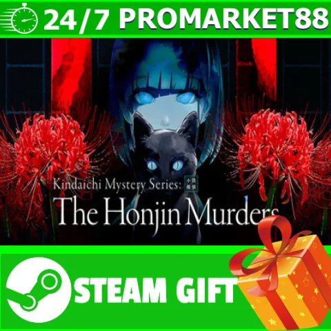 ⭐️ Kindaichi Mystery Series: The Honjin Murders STEAM