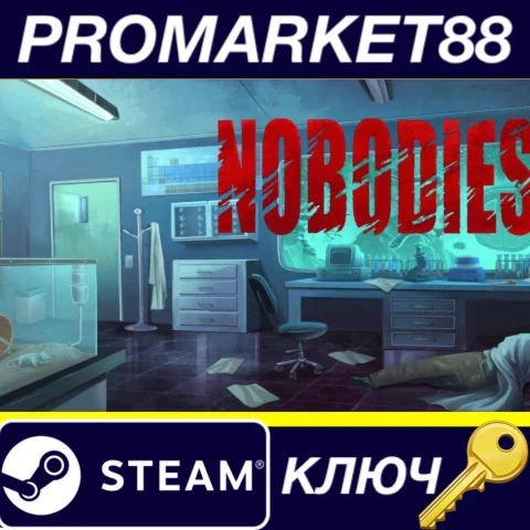 ⭐ Nobodies: Murder Cleaner Steam КЛЮЧ  GLOBAL (NO TR)