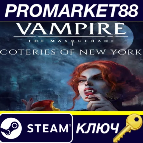⭐ Vampire: The Masquerade - Coteries of New York Steam