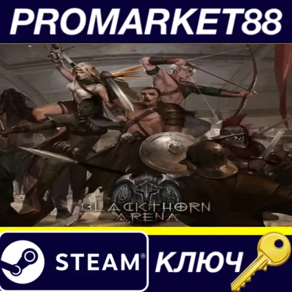 ⭐ Blackthorn Arena Steam КЛЮЧ 🔑 GLOBAL (NO TR)
