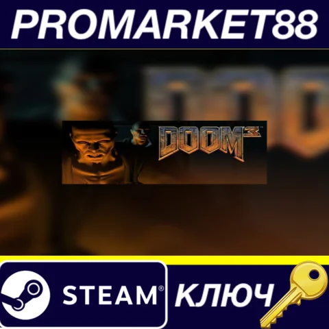 ⭐ Doom 3 EU Steam КЛЮЧ  ЕВРОПА