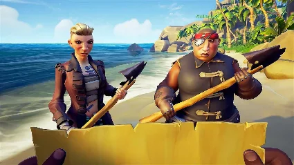 ⭐ Sea of Thieves - Collector’s Lunar Festival Sails DLC