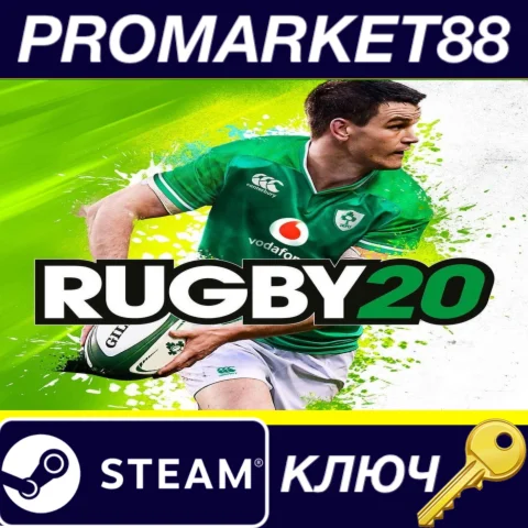 ⭐ RUGBY 20 EU Steam КЛЮЧ  ЕВРОПА