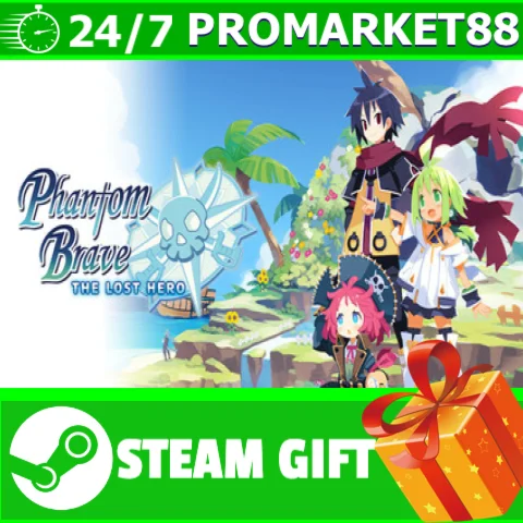 ⭐️ Phantom Brave: The Lost Hero (Launch) STEAM GIFT
