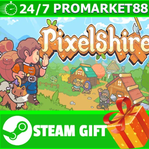 ⭐️ВСЕ СТРАНЫ+РОССИЯ⭐️ Pixelshire STEAM GIFT