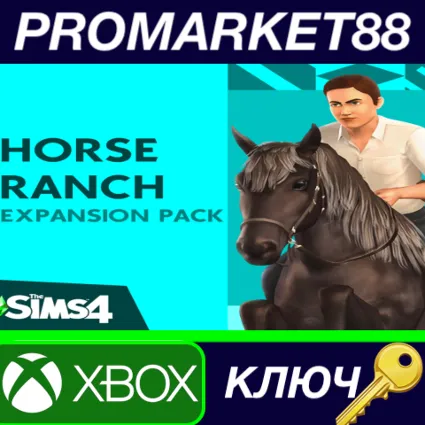 ⭐ The Sims 4 - Horse Ranch DLC XBOX One / Xbox Series X