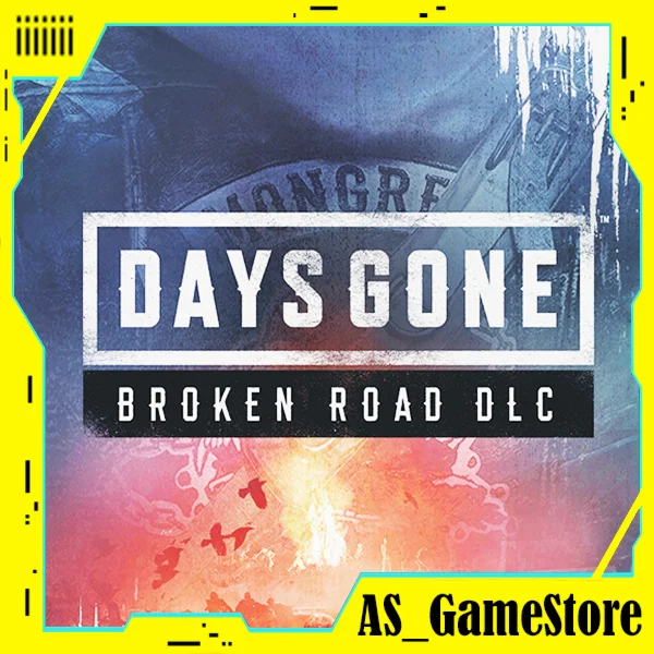 ️Days Gone - Broken Road |DLC| ПК Epic Games EGS