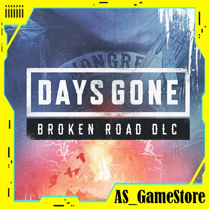 ⚫ ️Days Gone - Broken Road |DLC| ПК Epic Games EGS