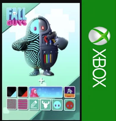 ️⭐Fall Guys - набор Робобоб XBOX На Любой акк XBOX⭐